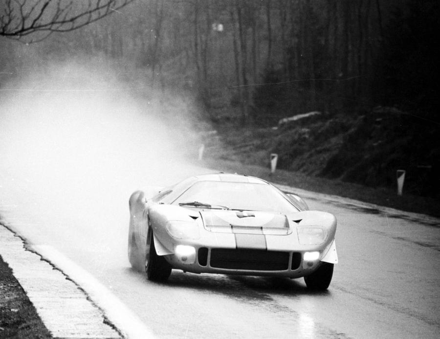  Ford GT40 (Mk I) 1965 года  (фото 54 из 66)